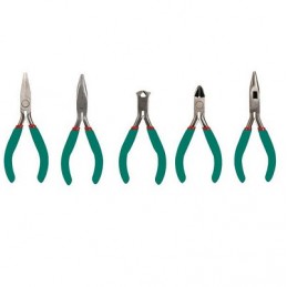 Vellemann Präzisionszangen-Set "VTSET", 5 teilig | 4405 2