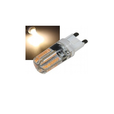 Chilitec LED-Stecksockellampe G9, 3W