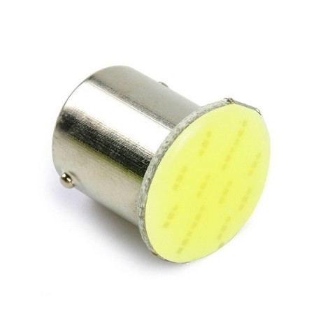 HM LED Lampe BA15s P21W, 1156, COB, 1.5W, 12 LED Chips