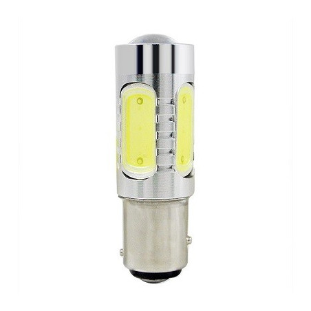 MENGS LED Lampe BA15s, 11W, 10-30 V DC, 5 COB LED's