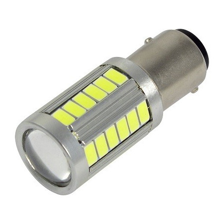 MENGS LED Lampe BAY15d/1157, 12V DC, 5W, 33 LED