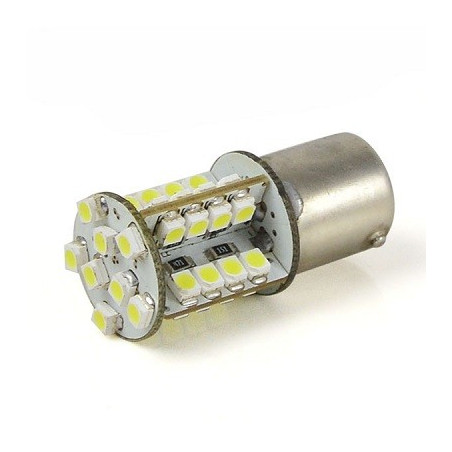 MENGS LED Lampe BA15s/1156, 3W, 10-14V, 40 LEDs