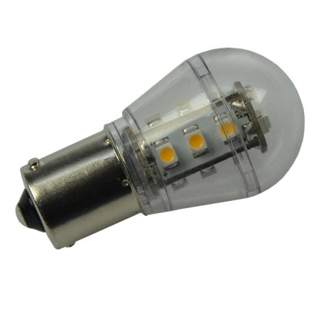 David Com. BA15s LED Lampe, 1.6W, 10-30V, 15 LED's, dimmbar