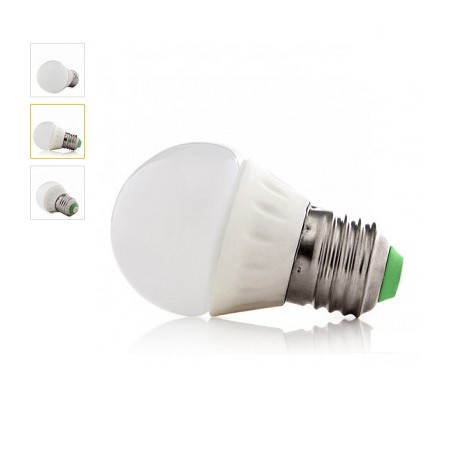 HM LED Lampe, Birne E27, 12V AC/DC, 3W