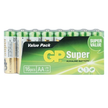 GP AA/LR6 Alkaline Batterie "Mignon", 1.5V | 4682
