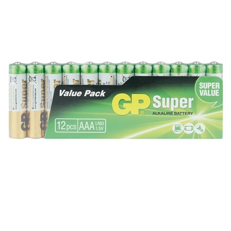 Philips AAA/LR03 Alkaline Batterie "Micro", 1.5V | 2793