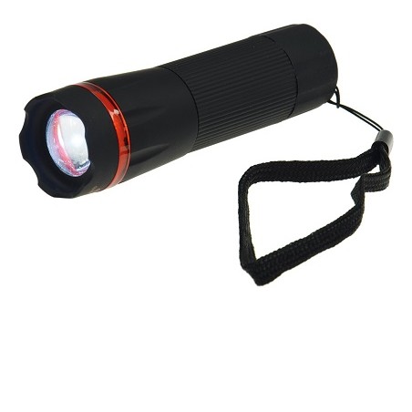 Chilitec LED-Taschenlampe, 1W Cree, fokussierbar | 1716