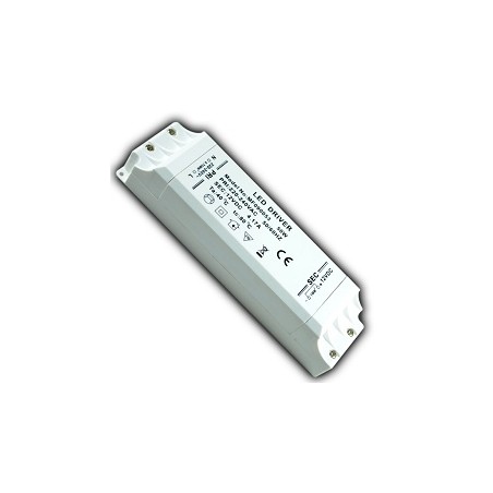 Chilitec LED DC-Treiber/Trafo "CT-50-V2", 12V DC, 4.2A, 50W | 1946