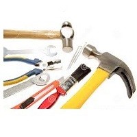 Werkzeuge zur Unterstützung für verschiedene handwerkliche Einsätze