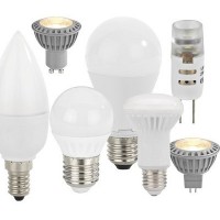 Verschiedene LED Leuchtmittel Sockel - LEDFORALL.CH