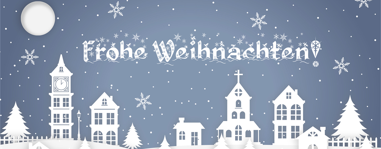 Frohe Festtage!